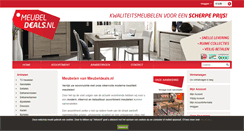 Desktop Screenshot of meubeldeals.nl